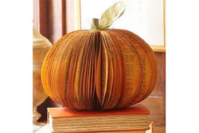 Pumpkin Halloween Craft