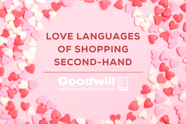 Valentine's Day Love Language Of Shopping Second Hand