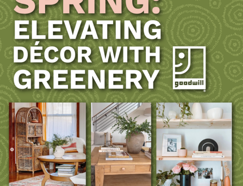 Hasta aquí Cardenal Puerto marítimo Greenery - Elevate Your Spring Home Décor At Goodwill