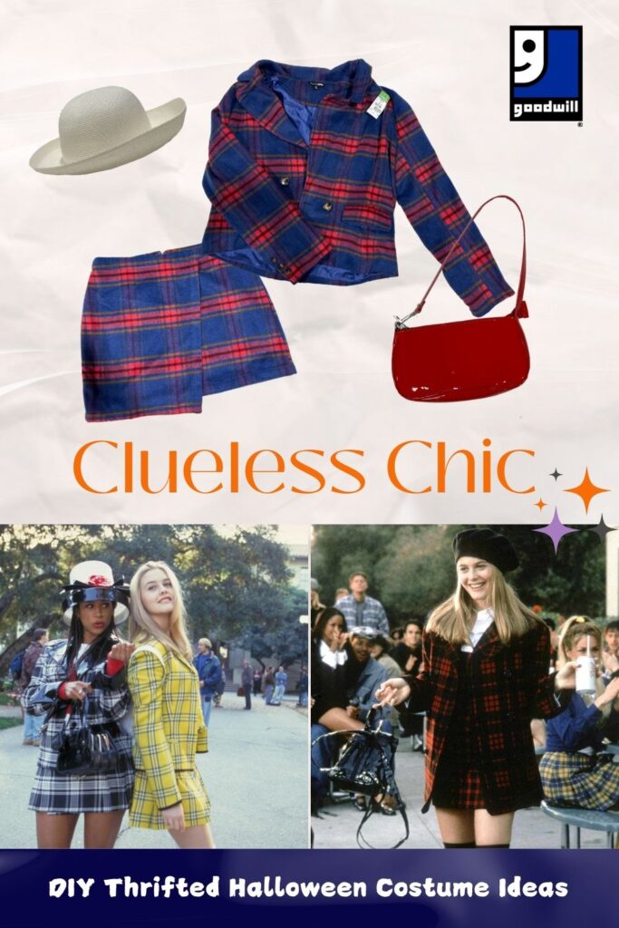 Clueless Costume Inspiration | Goodwill Halloween Ideas