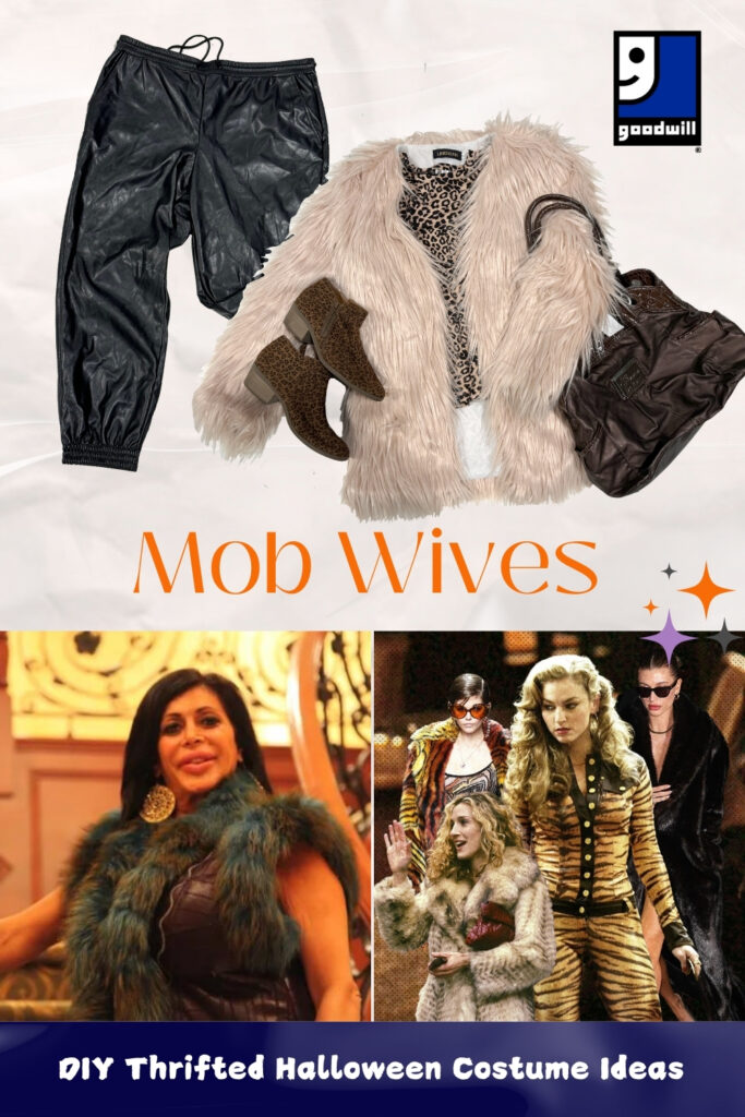 Mob Wives Costumes | Goodwill Costume Ideas 