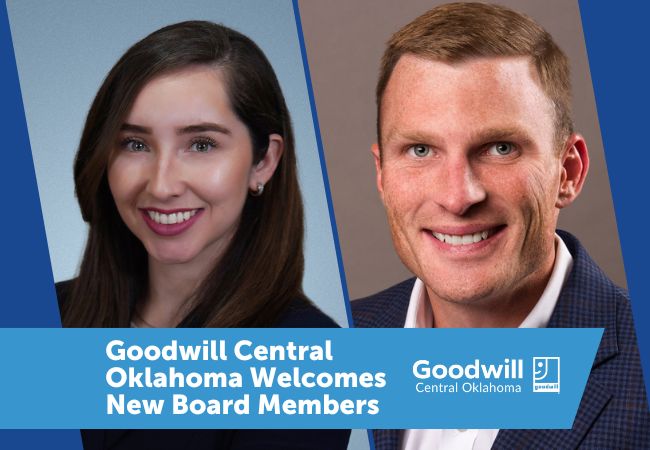 Goodwill Central Oklahoma Welcomes New Board Members