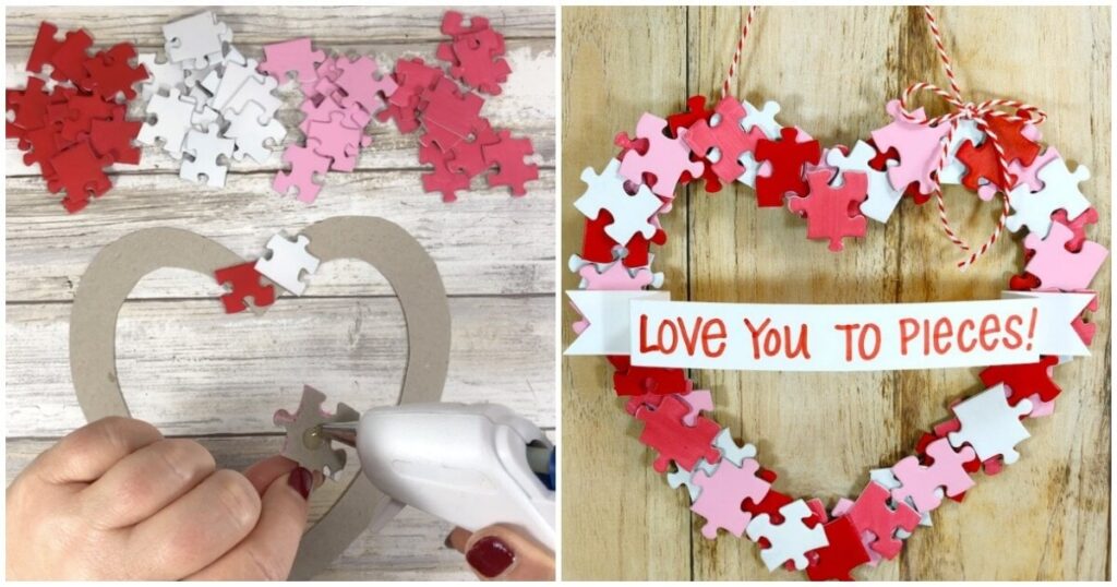 Valentine Wreath Fb