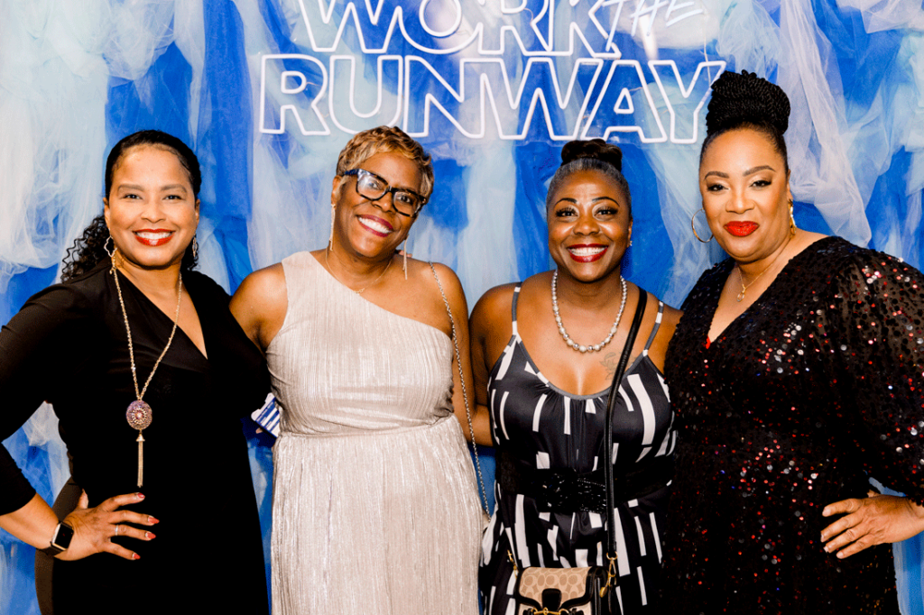 Goodwill work the runway okc fashion show 2024 guests