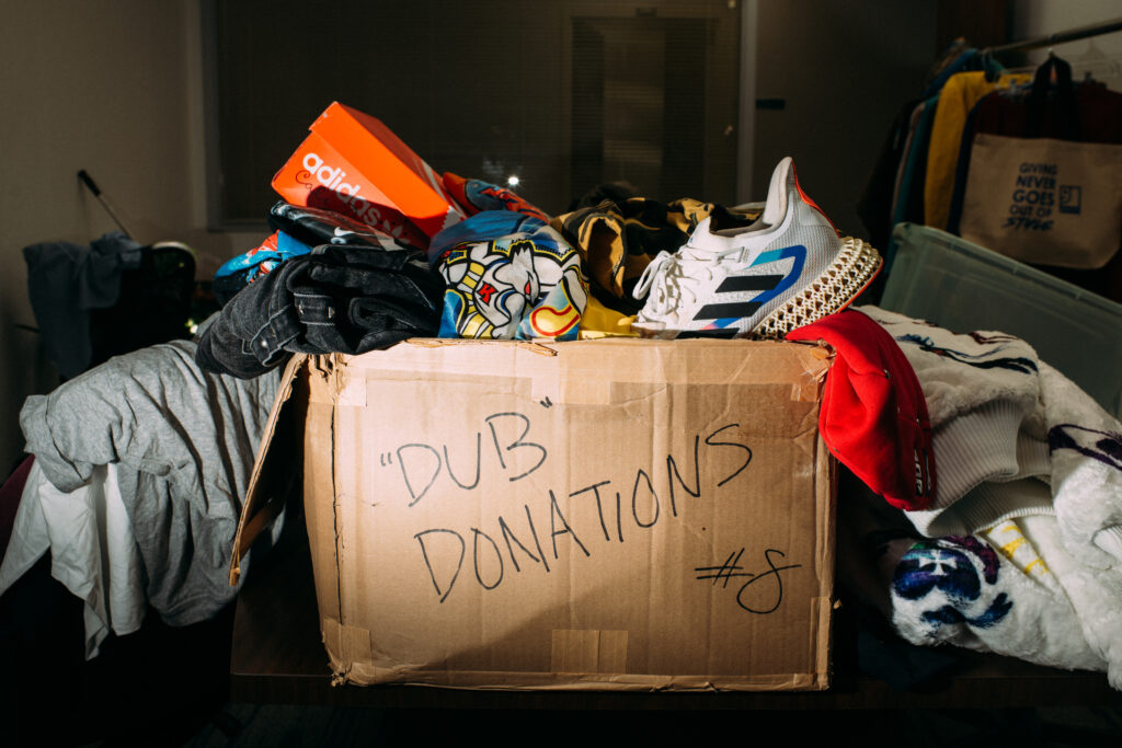 Jalen Williams Goodwill Donation