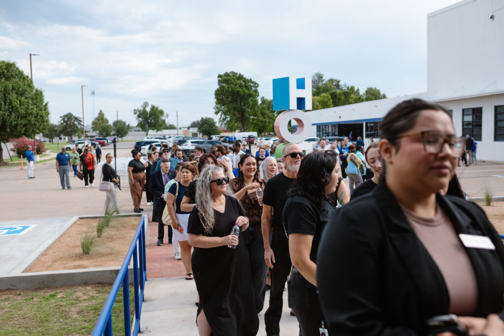 Goodwill Opp Center Opening