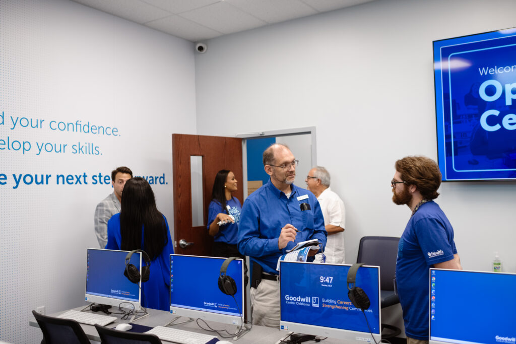 Goodwill Opp Center Opening