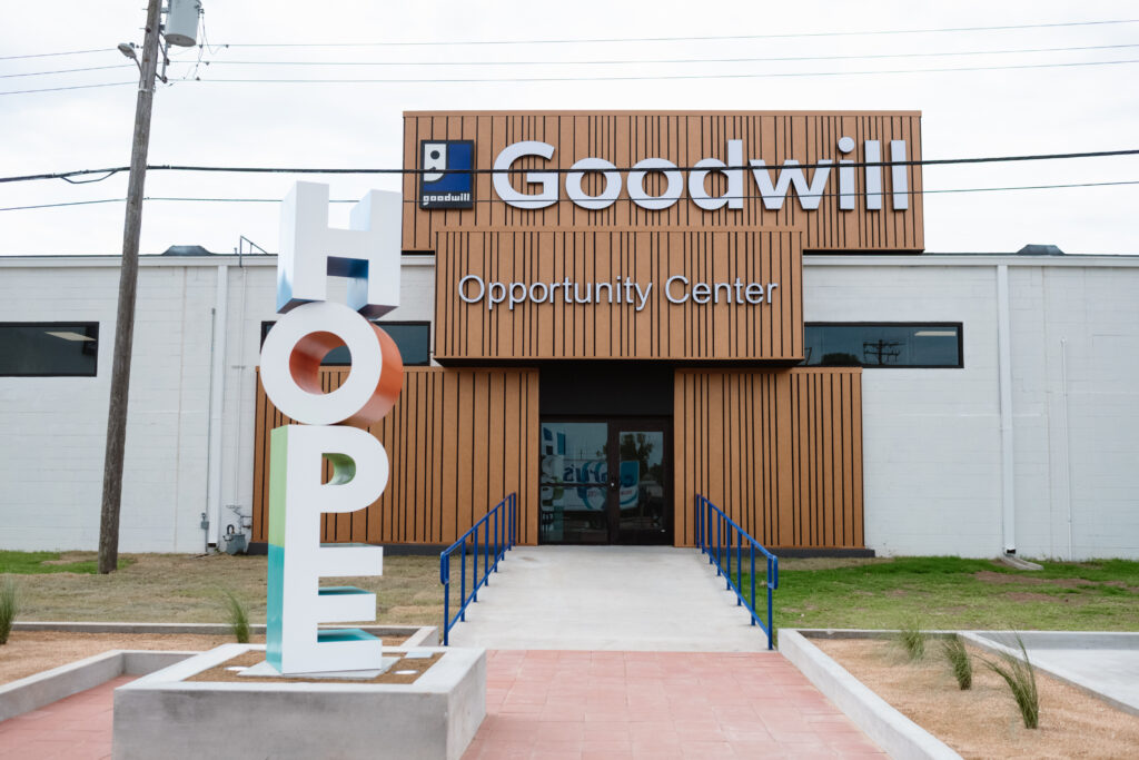 Goodwill Opp Center Opening