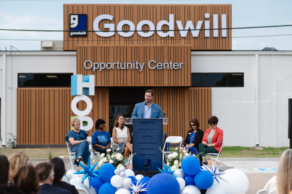 Goodwill Opp Center Opening