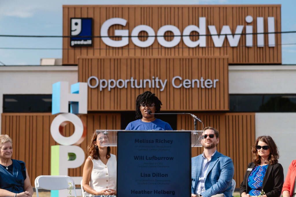 Goodwill Opp Center Opening