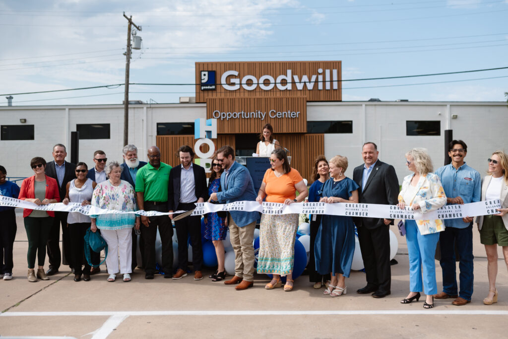 Goodwill Opp Center Opening