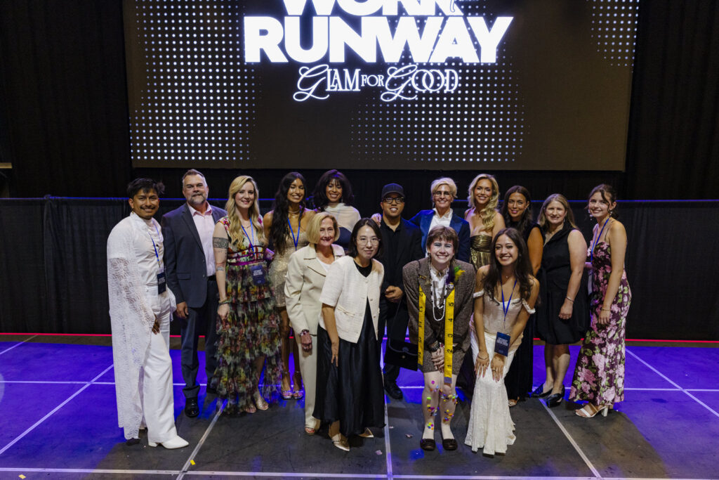 UCO Fashion Design Students at Work The Runway