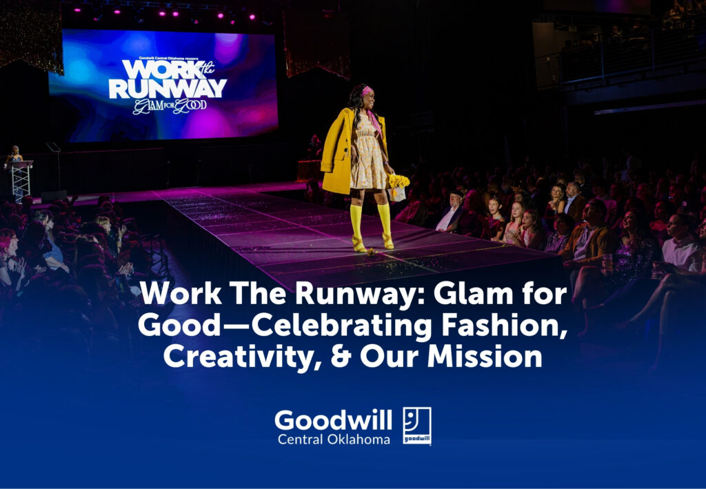 Work the Runway Glam for Good